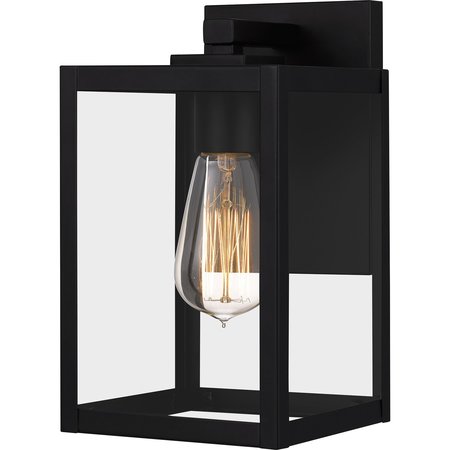 QUOIZEL Westover 1-Light Earth Black Outdoor Lantern WVR8305EK